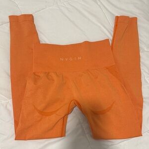 NVGTN Orange Leggings